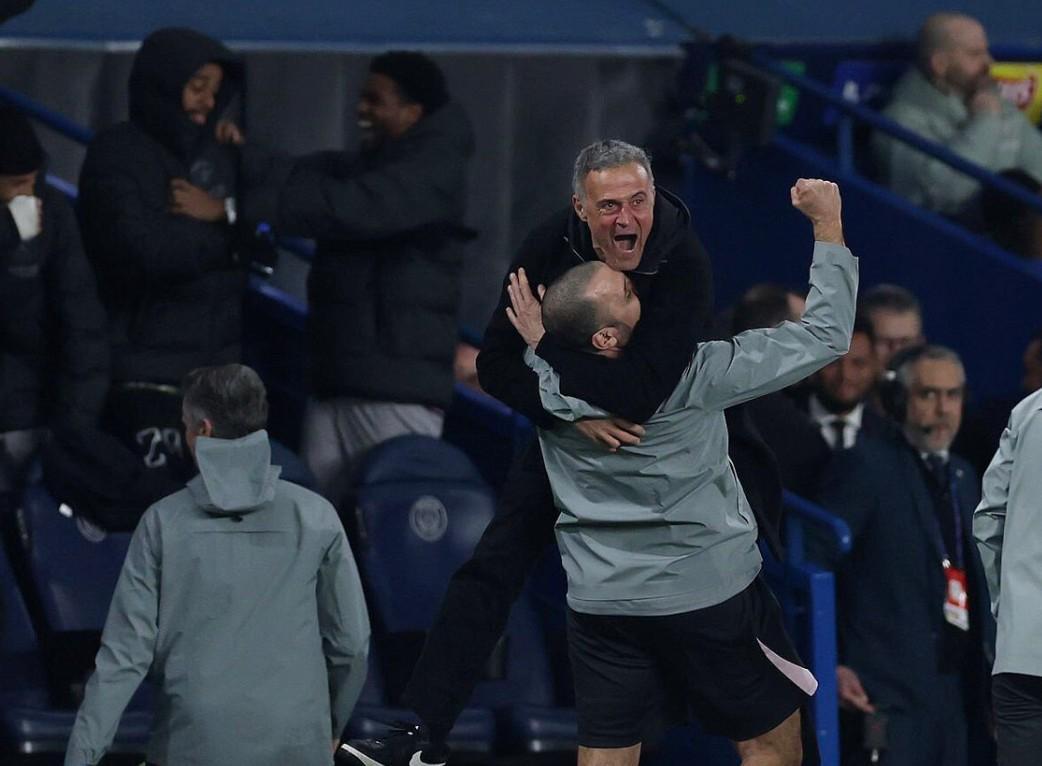 恩里克：次回合我们绝对不会死守，我们能力在客场击败切尔西