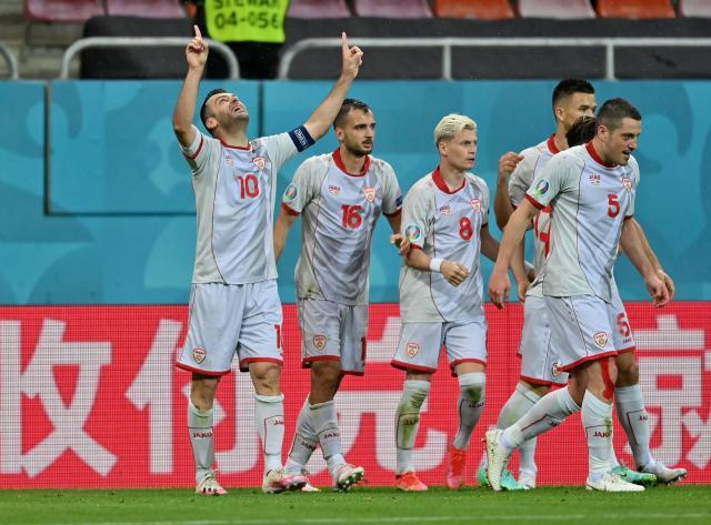 jiuyou-致敬！38岁潘德夫闪耀大赛首秀 北马其顿虽败犹荣